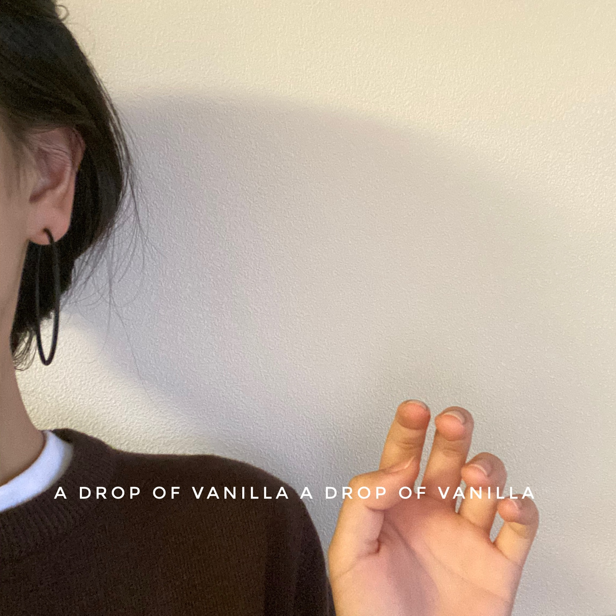 耳环VANILLA银哑光简约无女