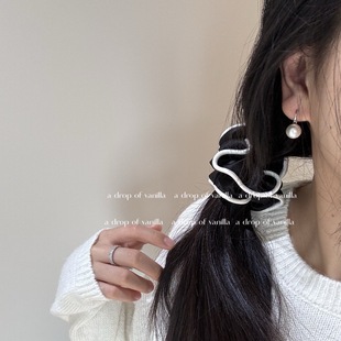 s925银 正圆珍珠耳钉 Vanilla 简约珍珠耳钩