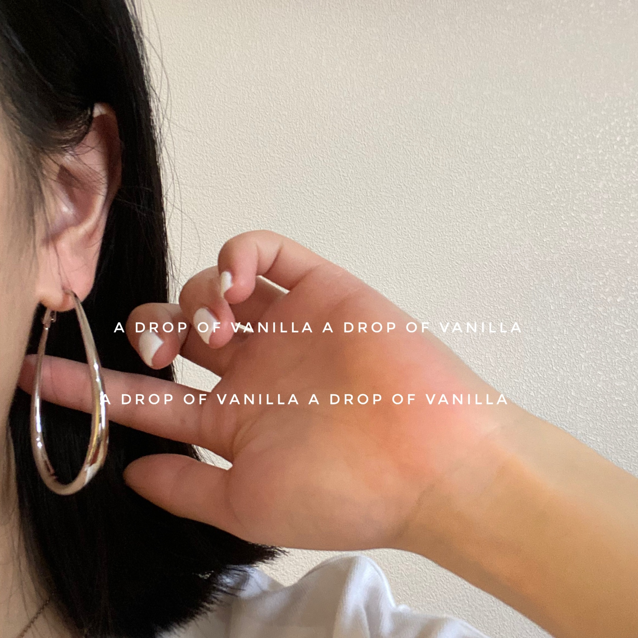 耳环VANILLA银经典款简约无女