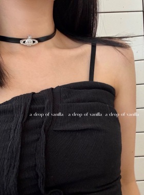 纯欲星球锁骨链女级感超闪轻奢