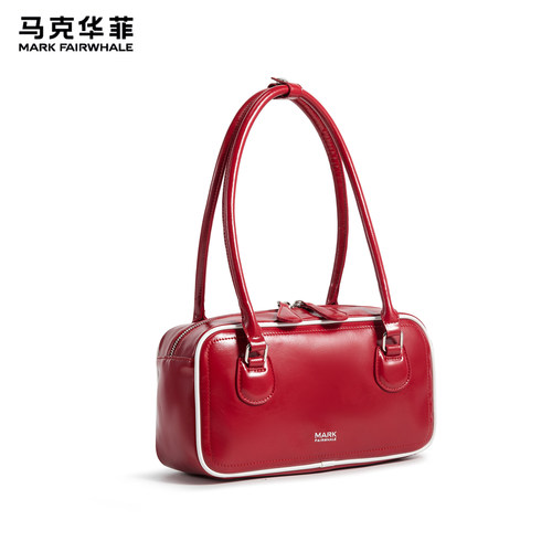 马克华菲红色婚包女新娘日常可用