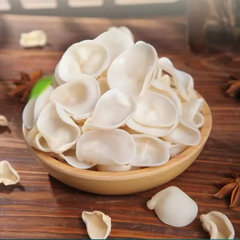 白玉木耳精选东北白玉木耳干货农家美食无根肉厚脆嫩
