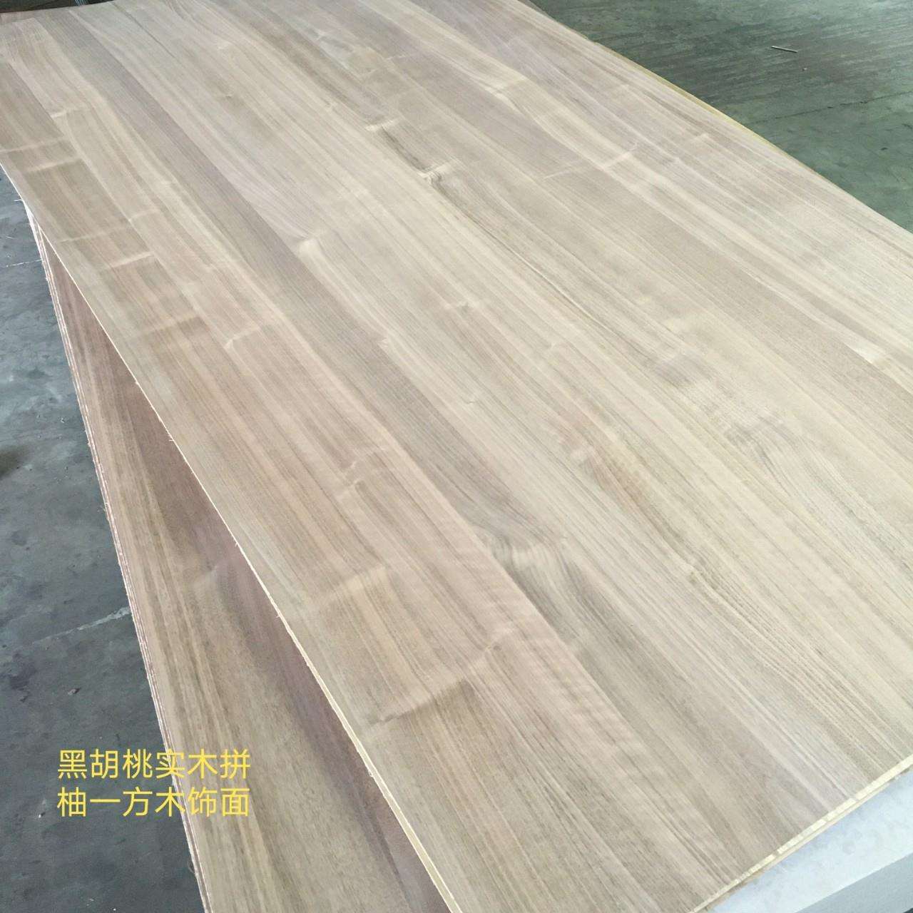 东莞木皮贴面厂黑胡桃实木拼 5mm厚50丝厚皮天然质感高档家具之选
