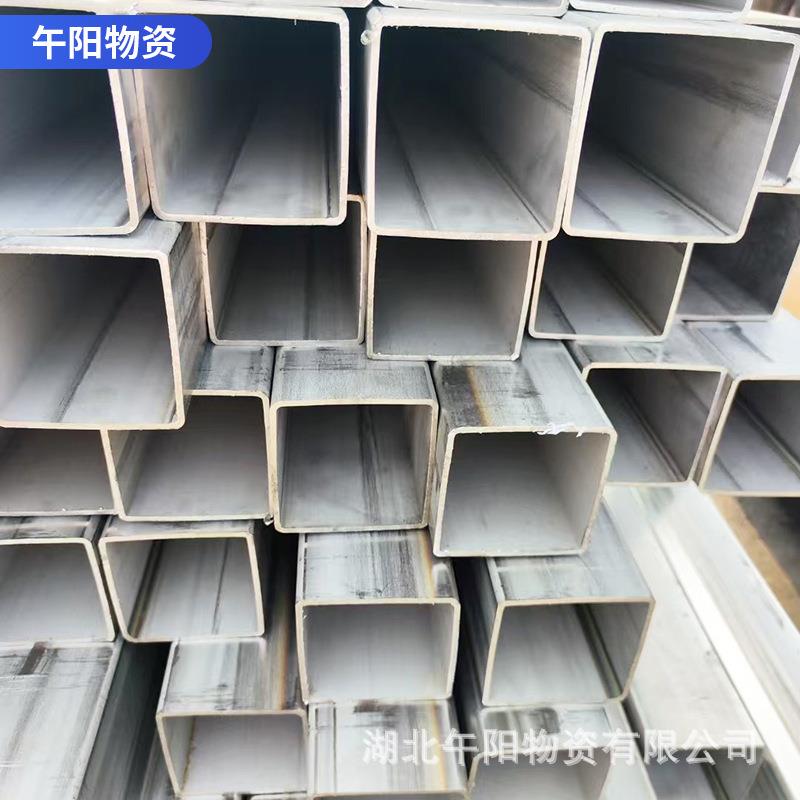 不锈钢方管武汉现货工程用方管幕墙方矩管机械制造用四角钢管方管