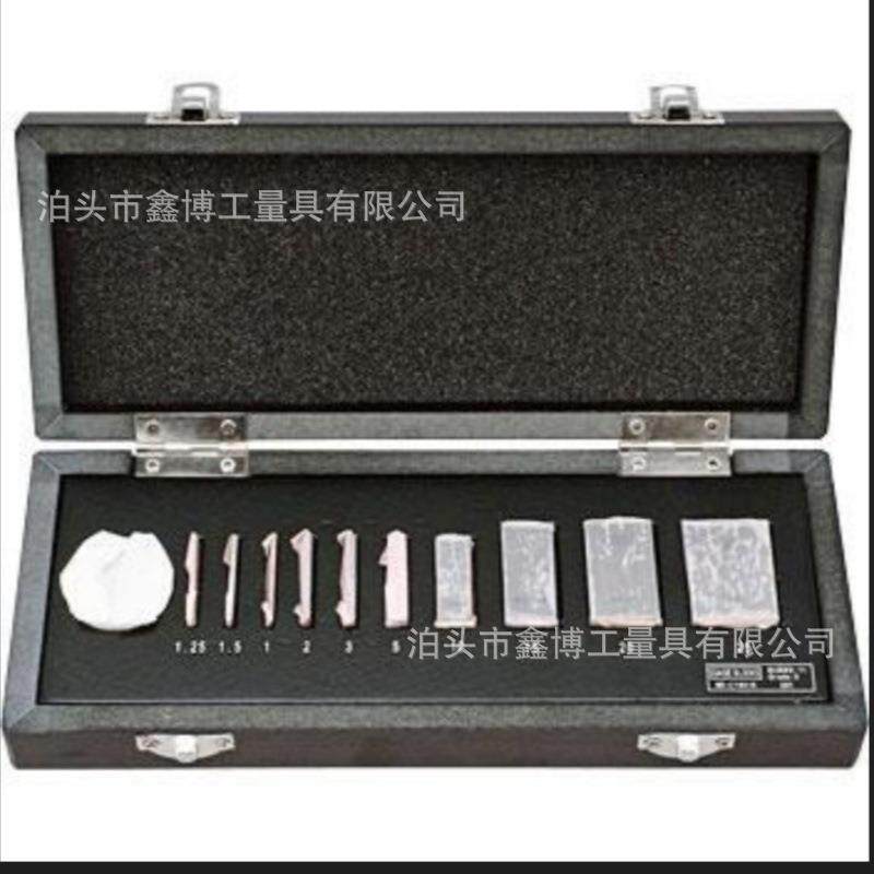 .625.1.125光学平面平晶千分尺校对用英制量块和平晶检定套装