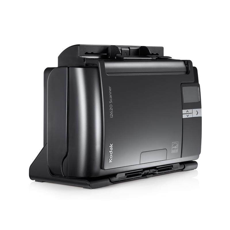 Kodak柯达i2620高速扫描仪a4双面馈纸式高清批量自动送稿名片