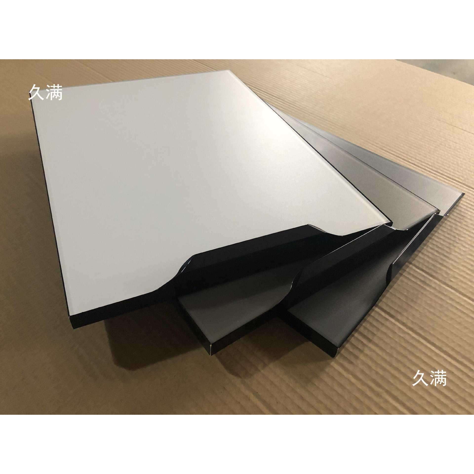 橱柜门 3c钢化玻璃 金刚门 厨房隐形框橱柜门