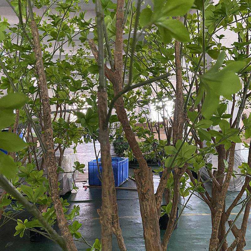 仿真北欧风吊钟树绿植 室内盆景假植物造景 仿真吊钟树家居摆件