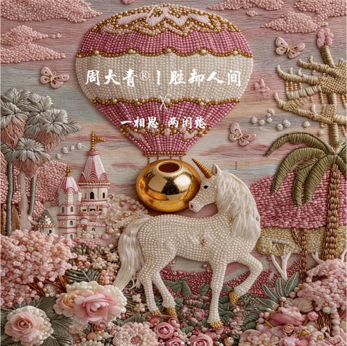 周大青足金转运珠古法金珠