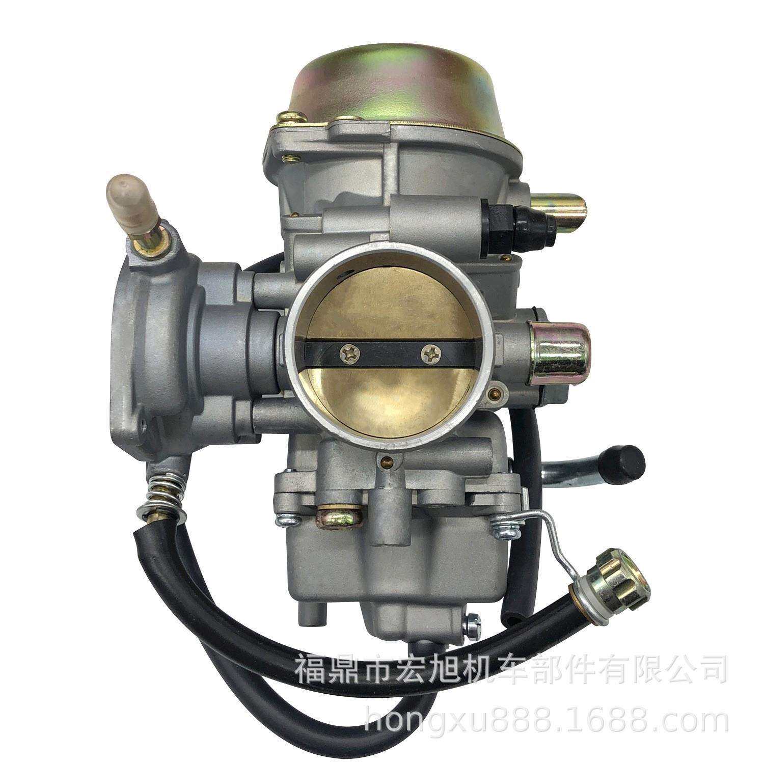 PD42J化油器For Grizzly600 660 YFM600 Raptor660 ATV UTV摩 托