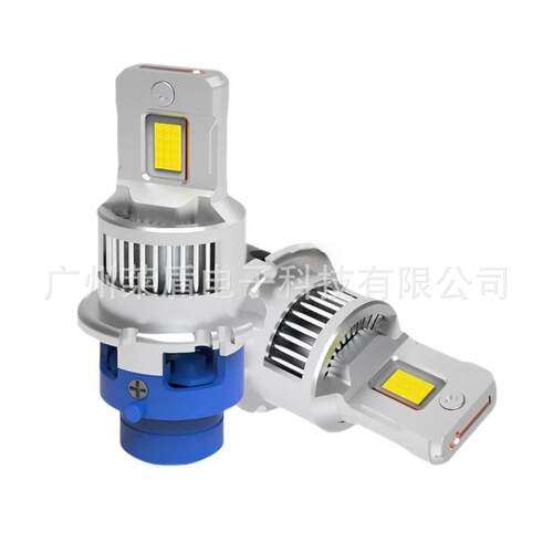 D2SLED灯泡D2CD2R D4CD4R直插式D4S汽车led大灯高亮原车无损安装