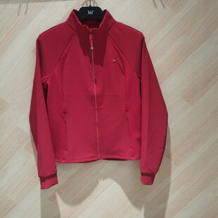 开襟卫衣562614809 新款 361度运动卫衣女款 宽松舒适立领上衣26春季