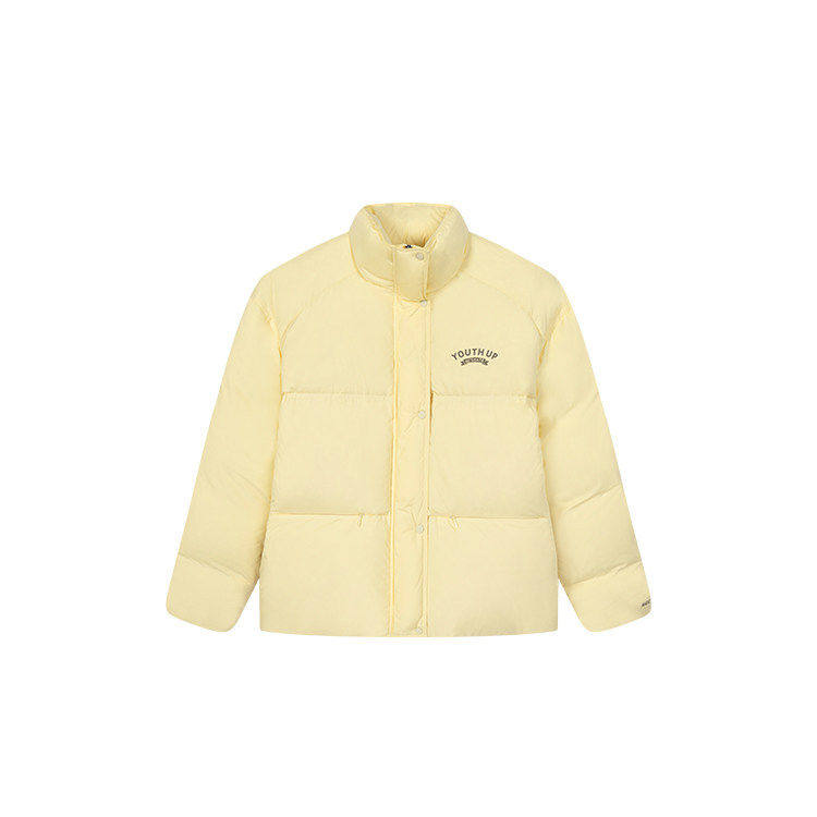 361度羽绒服女式立领短款时尚潮面包服百搭上衣冬季新品562549304