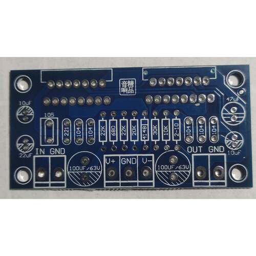 大功率TDA7293主从两并联型功放板单声道170W 空板PCB