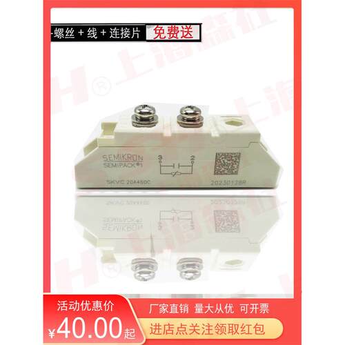 新型压敏模块Skvc20A460C浪涌保护器251功率数字发电机电阻模块