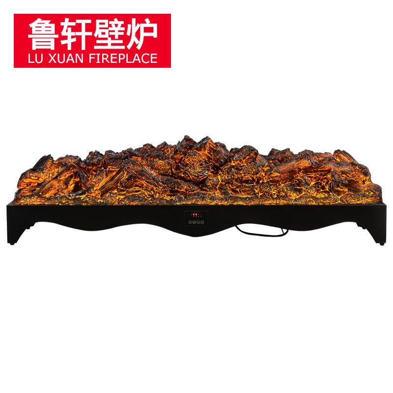 壁炉芯仿真火装饰仿真假碳电子壁炉酒店LED灯酒吧KTV装饰灯具裸碳