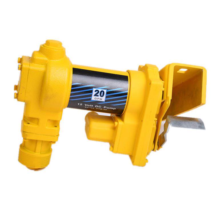 12V24V防爆直流汽油泵车载小型加油机 汽油自吸泵总成 电动抽油泵