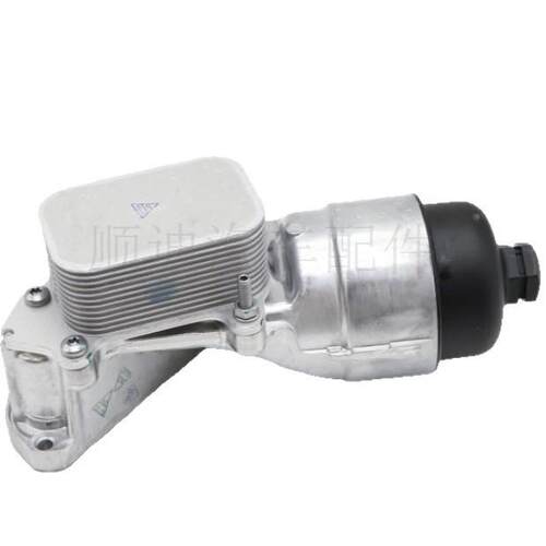 oil cooler1103.N9机油散热器油冷器冷却器滤清器底座总成 AV2Q6L