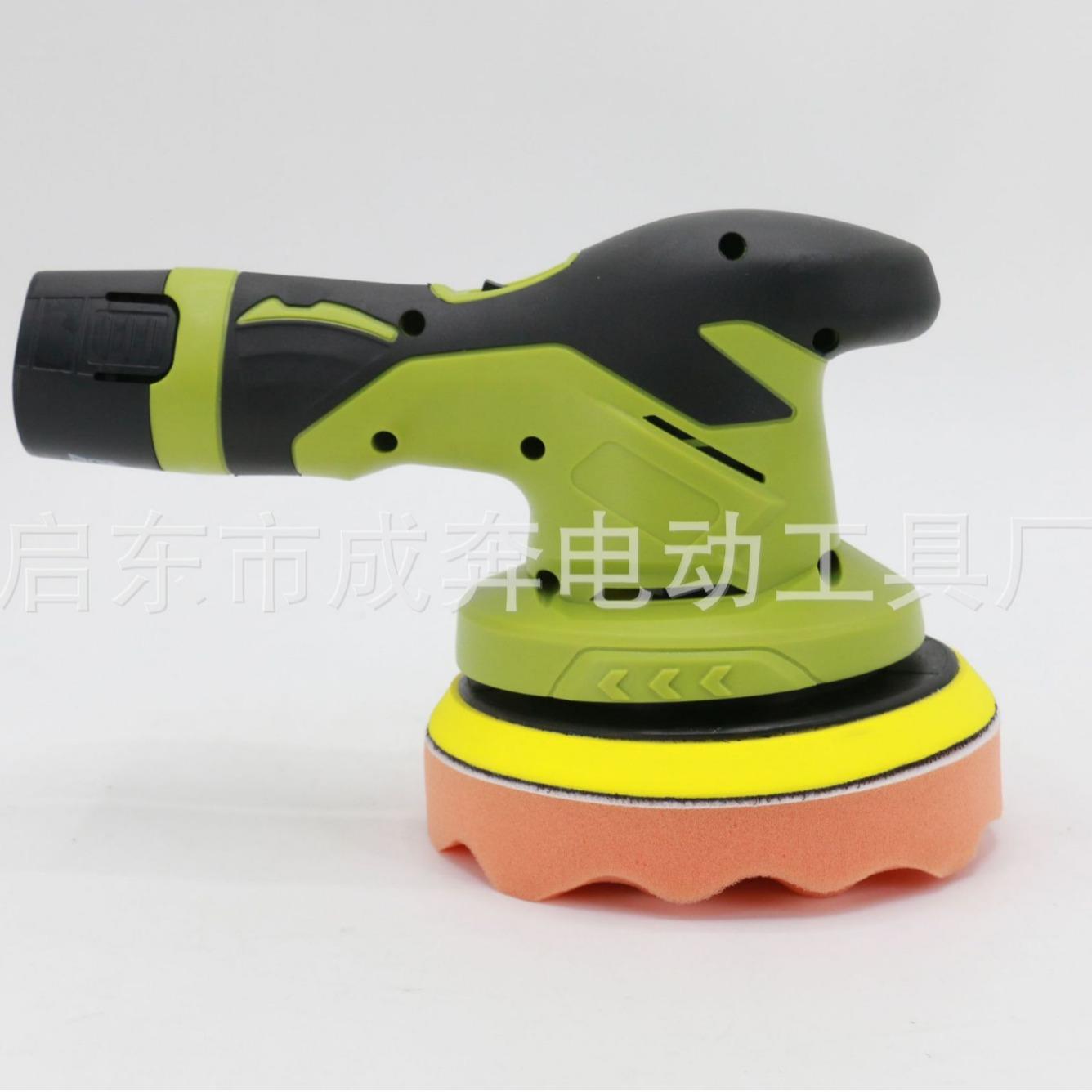 锂电迷你砂轮机12v充电角磨切割机小型便携式手磨抛光打磨机