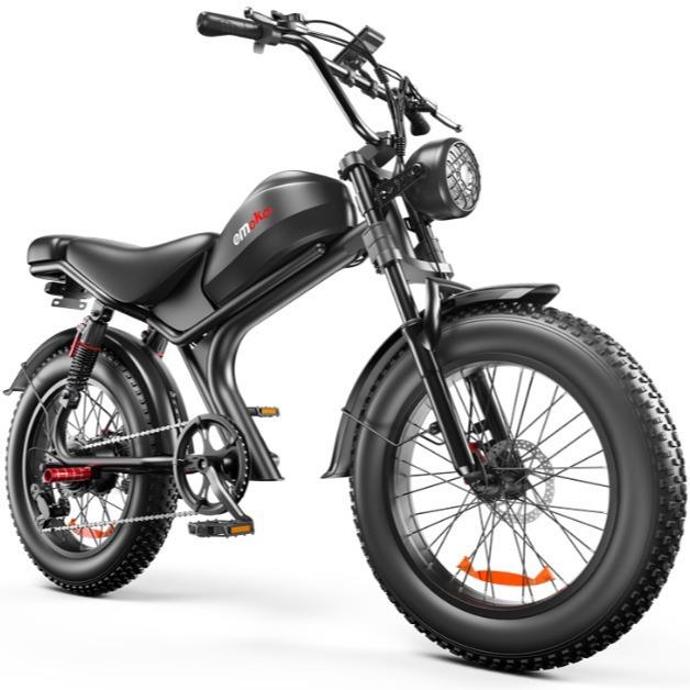 20寸胖胎 C93雪地两轮电动助力自行车长续航 Ebike 海外仓分销