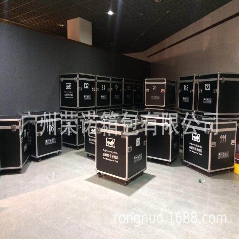 航空箱厂家供应铝箱工具箱 仪器箱 舞台道具运输航空箱铝合金箱