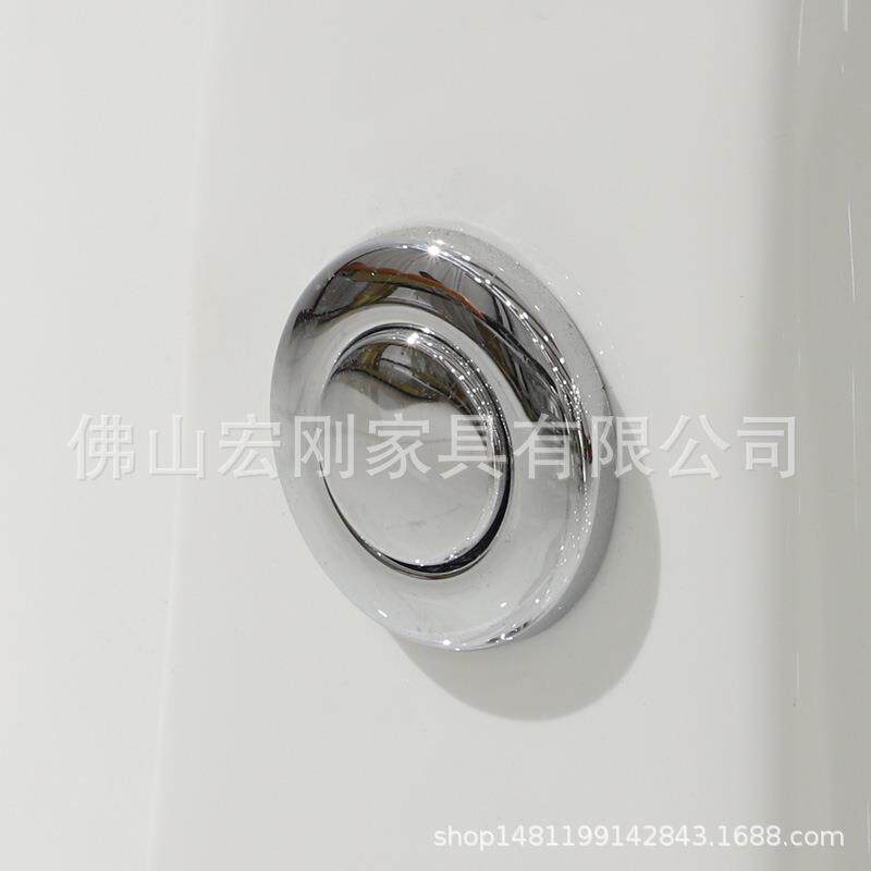 亚克力沐足盆洗脚盆修甲足疗水疗按摩落地盆配套沙发足浴盆家用