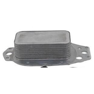 4R8Q DB机油冷却器散热器油冷器发动机变速箱 6C711