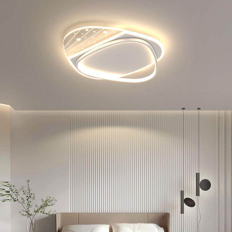 星星led吸顶灯简约现代2024年新款温馨主卧灯北欧个性创意卧室灯