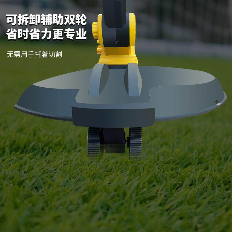 跨境热卖无刷电动割草机大功率打草机家用小型便携式充电式除草机