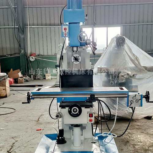 跨境钻铣床 小型ZX6350C钻铣床 多功能钻铣镗磨一体 立卧两用