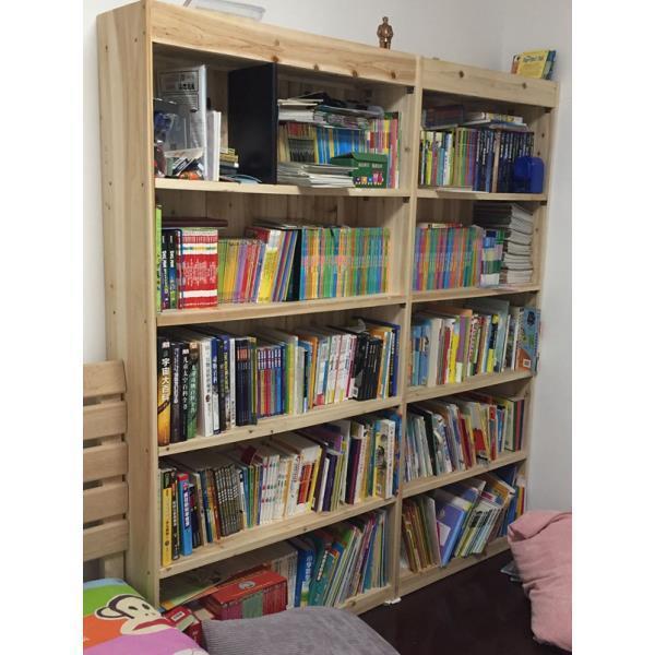 实木书柜新款置物陈列柜展柜组合样品柜货架子钉厂家直销钉做M033