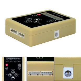 RF8键 133模式幻彩控制器2811 2812ic追逐跑马拖尾全彩RGB控制器