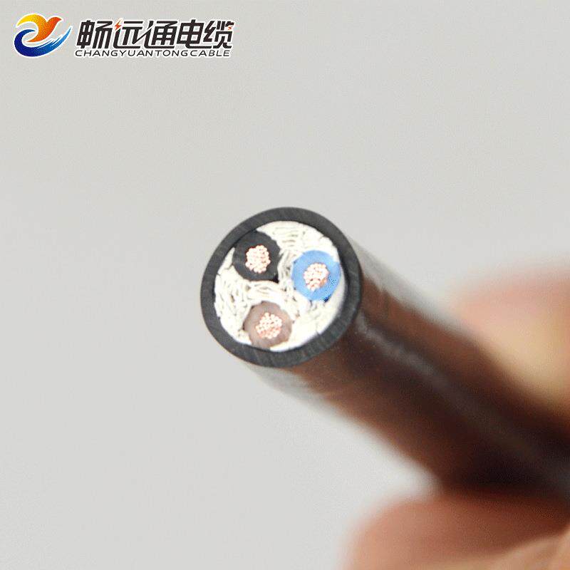 RVV3*1国标纯铜软护套线 家用电器、电动工具用电源线 电线电缆厂
