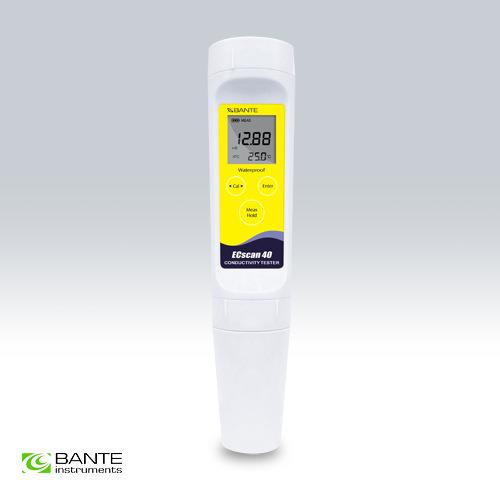 banteECscan40笔式电导率TDS盐度计多参数笔式电导率仪价格电议