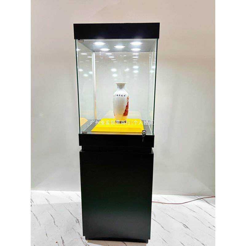 木质博物馆柜台文物古玩董收藏纪念饰品玉瓷器珠宝玻璃展示柜厂家