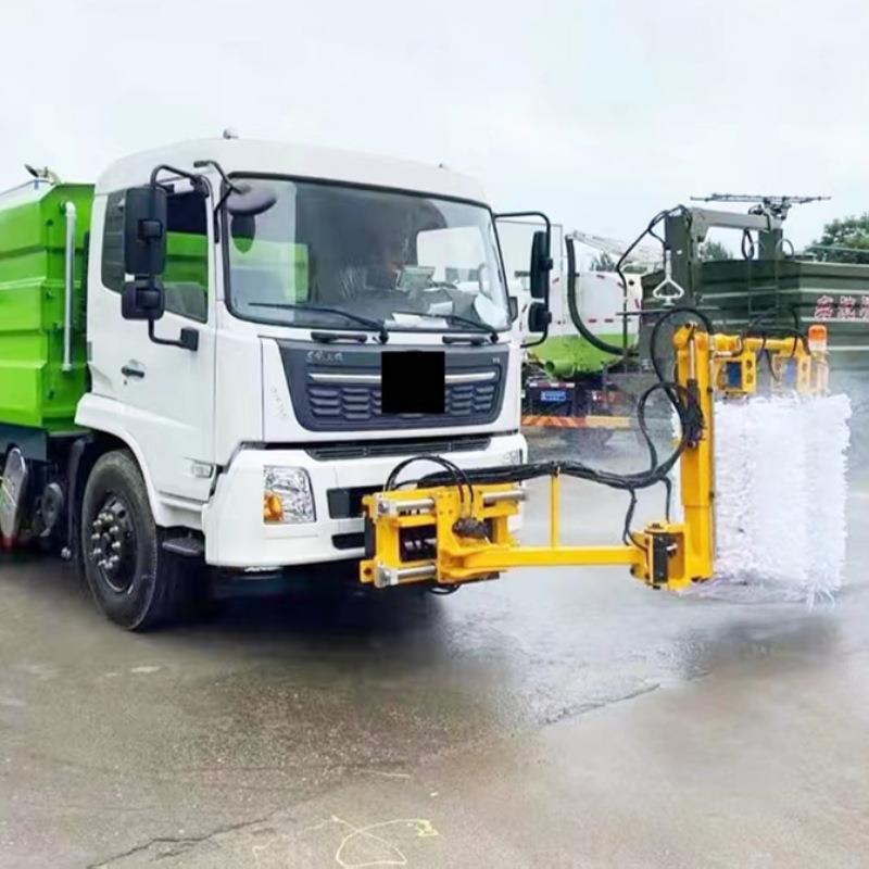 厂家供应高速波形护栏清洗机公路防撞护栏清洗机城市护栏清洗机