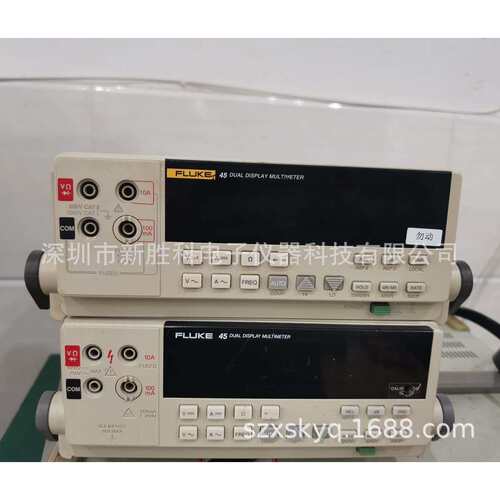 爱德万ADVANTEST R6871E-DC 七位半高精度电阻表 台式万用表