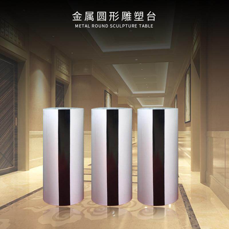 北欧现代风创意金属圆形雕塑台落地酒店大厅卧室客厅装饰雕塑壁挂