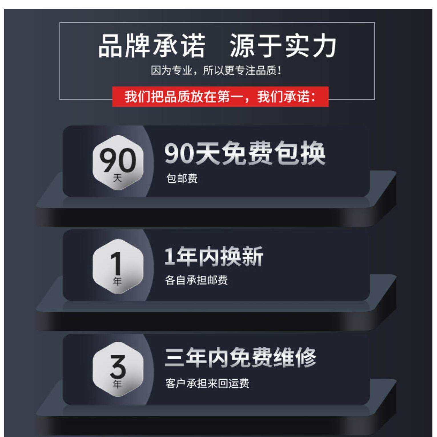 镜柜灯led镜前灯卫生间厕所黑白北欧免打孔浴室镜柜化妆镜灯
