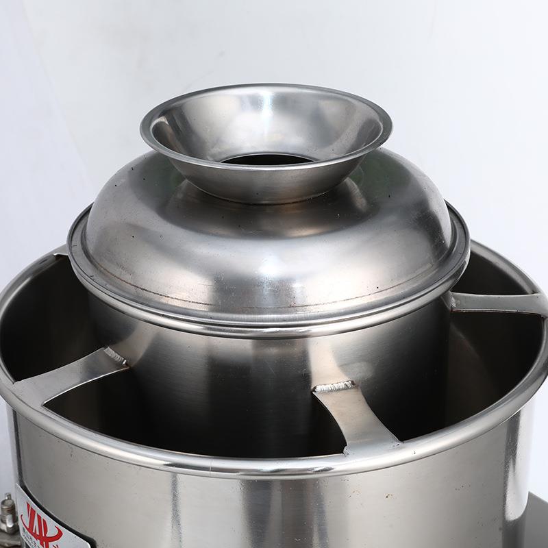 不锈钢肉丸成型机30型全自动鱼丸绞肉碎肉打浆商用饭堂肉丸打浆机
