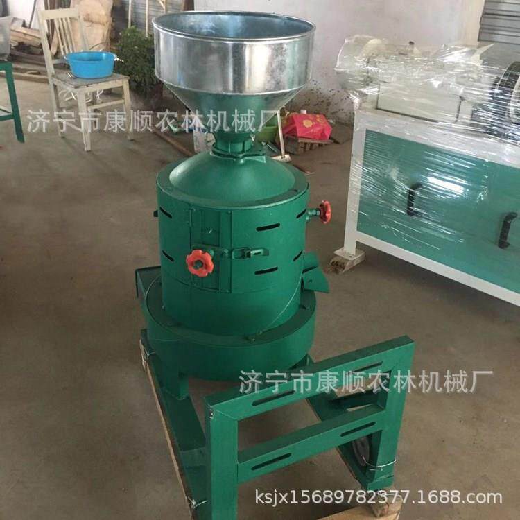 安徽黄豆小麦去皮机价格 立式砂轮配件450型去皮脱壳机出口