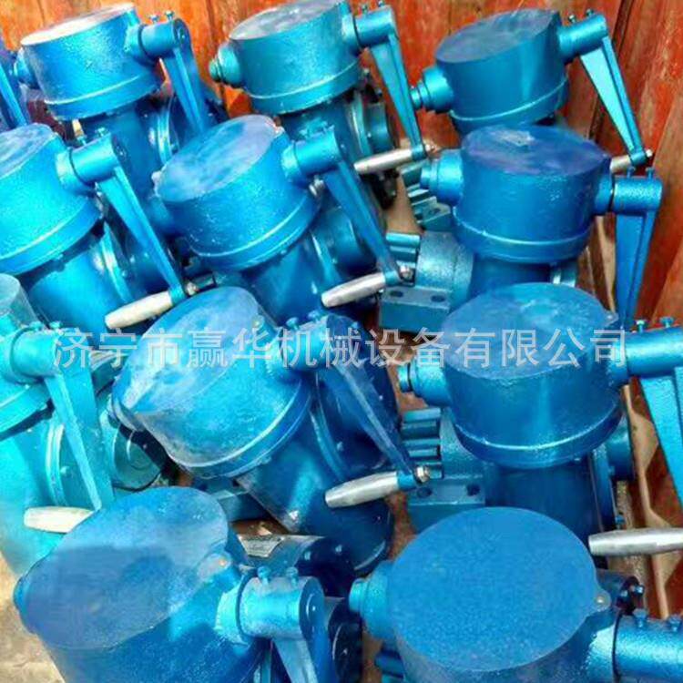 手摇蜗轮减速器 WS-ZYF-3蒸压釜釜门减速器 手摇减速机配件铜涡轮