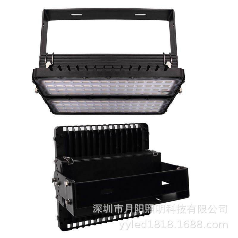 LED投光灯外壳人体感应监控补光灯外壳400W 800W1200W
