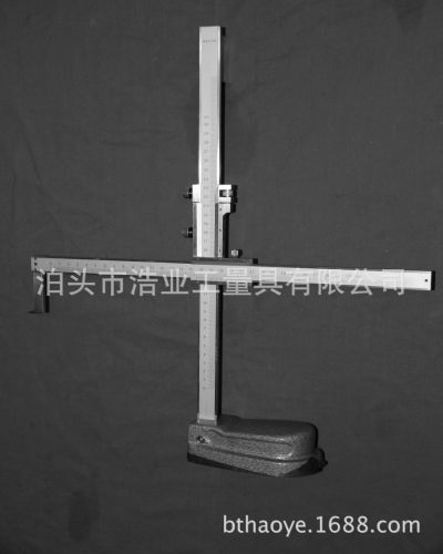 二维高度游标卡尺100-600双柱高度计1000高度划线卡尺0-300
