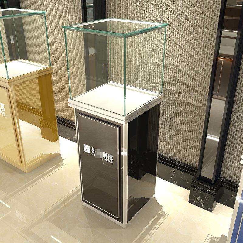 酒柜样品展示柜珠宝展柜精品柜台货架首饰展示台饰品玻璃柜陈列柜