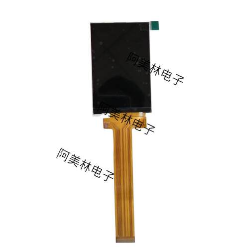 厂家直供 3.5寸TFT LCD 显示屏 320*480分辨率 SPI接口 lcd液晶屏