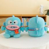 卡通日系小丑鱼汉顿小怪兽周边玩偶纸巾盒子创意公仔娃娃车载家用