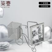 出口产品金创意摩天轮相框大风车相框水车相框音乐相框