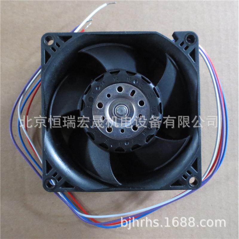 8218J/2H4P 德国EBMPAPST 48V 0.77A 37W 8038 PWM服务器调速风扇