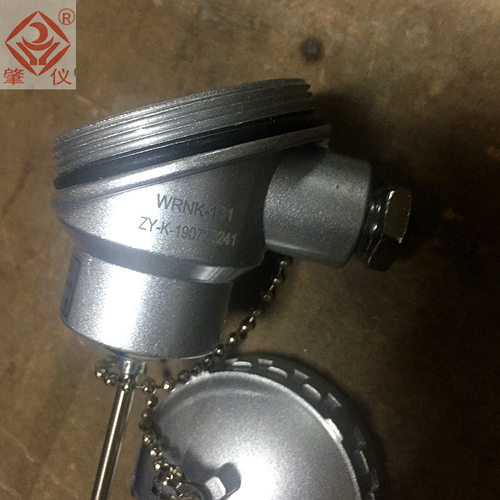肇仪铠装热电偶wrnk131、231、331、431k型0-1100°C